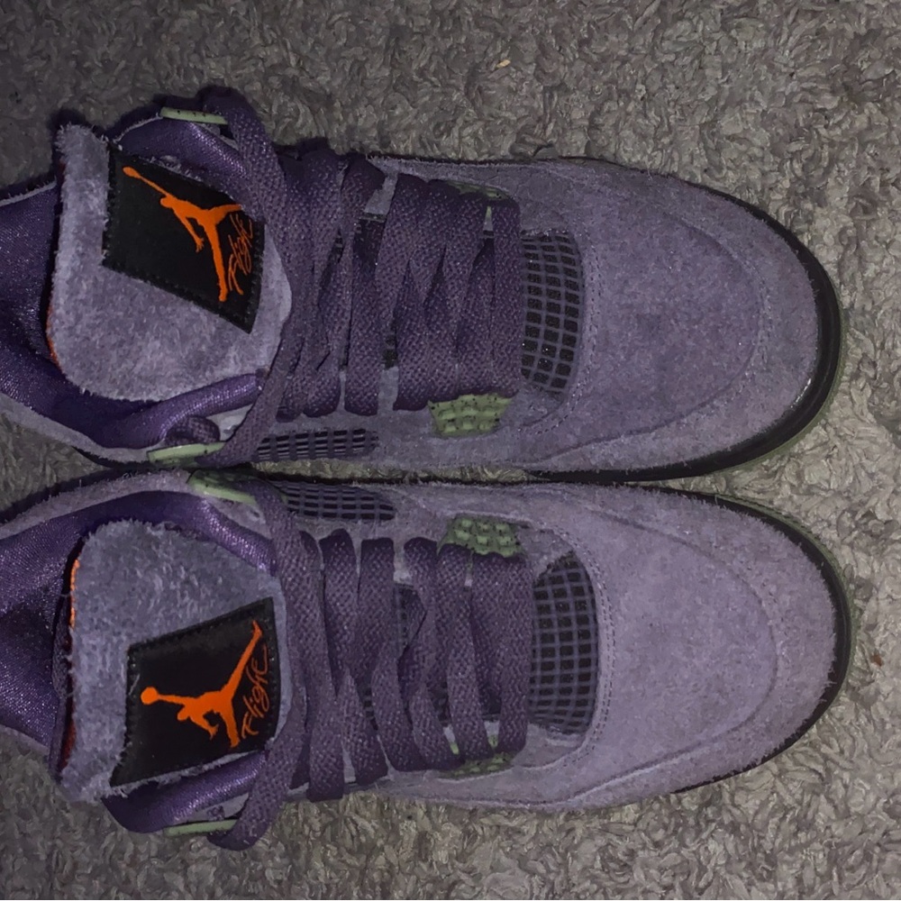 Jordan Retro 4 Canyon Purple